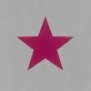 Kids Girls Large Star Design Wallpaper Children's Bedroom Teens Grey Pink Rasch
