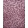 Purple 3D Textile Fabric Effect Wallpaper Satin Metallic Vinyl Paste Wall Rasch