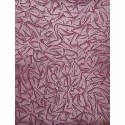 Purple 3D Textile Fabric Effect Wallpaper Satin Metallic Vinyl Paste Wall Rasch
