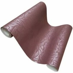 Purple 3D Textile Fabric Effect Wallpaper Satin Metallic Vinyl Paste Wall Rasch 4 Purple 3D Textile Fabric Effect Wallpaper Satin Metallic Vinyl Paste Wall Rasch -RASCH Store 12209049 3