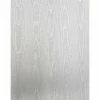 Grey 3D Textile Fabric Effect Wallpaper Satin Metallic Vinyl Paste Wall Rasch