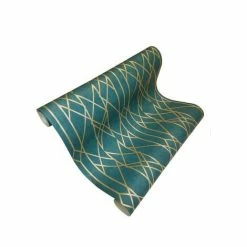 Lattice Geometric Wallpaper Teal Gold Metallic Shimmer Stripes Lines Rasch 8 Lattice Geometric Wallpaper Teal Gold Metallic Shimmer Stripes Lines Rasch -RASCH Store 12285601 3