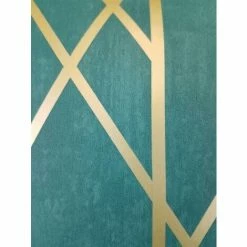 Lattice Geometric Wallpaper Teal Gold Metallic Shimmer Stripes Lines Rasch 9 Lattice Geometric Wallpaper Teal Gold Metallic Shimmer Stripes Lines Rasch -RASCH Store 12285601 4