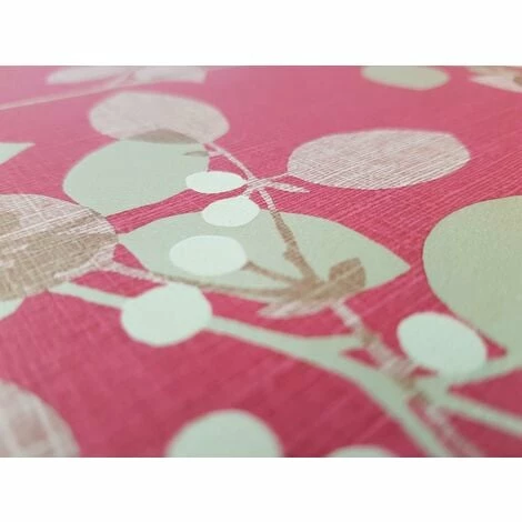 Rasch Tree Blossom Floral Wallpaper Red Gold Beige Metallic Birds Branch Leaf Rasch Tree Blossom Floral Wallpaper Red Gold Beige Metallic Birds Branch Leaf -RASCH Store 14080642 4