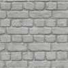 RASCH GREY BRICK EFFECT FEATURE WALL DESIGN WALLPAPER 226720 -RASCH Store 23695284 1