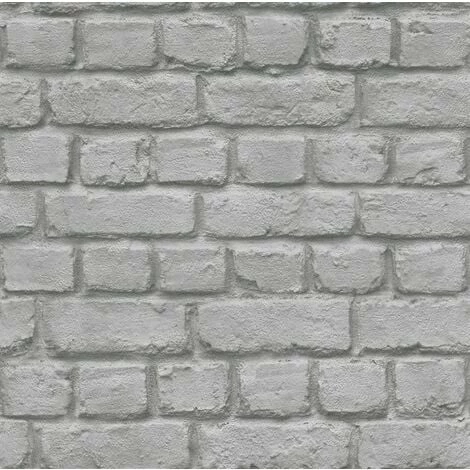 RASCH GREY BRICK EFFECT FEATURE WALL DESIGN WALLPAPER 226720 RASCH GREY BRICK EFFECT FEATURE WALL DESIGN WALLPAPER 226720 -RASCH Store 23695284 1