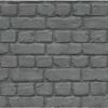 RASCH BLACK BRICK WALLPAPER 226744 NEW!!!! 1 RASCH BLACK BRICK WALLPAPER 226744 NEW!!!! -RASCH Store 23695334 1