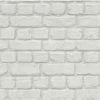 RASCH WHITE BRICK EFFECT FEATURE BRICK WALL DESIGN WALLPAPER 226713 FROM RASCH