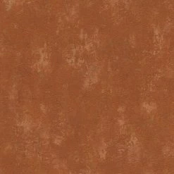 RASCH Distressed Concrete Themed Wallpaper Orange Textured Vinyl Paste The Wall