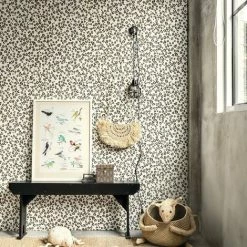 RASCH Animal Leopard Print Wallpaper Studio Claas Paste The Wall Textured Vinyl -RASCH Store 27826350 2