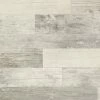 Wood Panel Effect Wallpaper Rasch White Grey Textured Modern