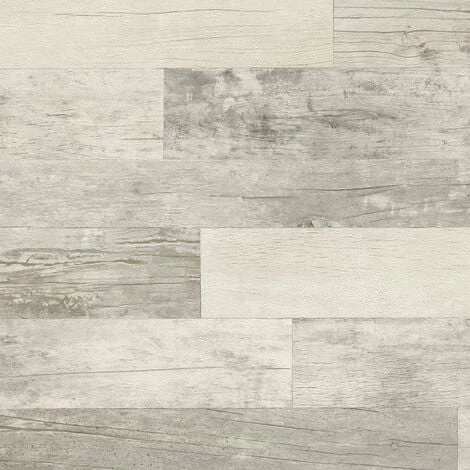 Wood Panel Effect Wallpaper Rasch White Grey Textured Modern 3 Wood Panel Effect Wallpaper Rasch White Grey Textured Modern
