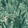 Tropical Jungle Wallpaper Rasch Palm Leaf Textured Vinyl Green Paste The Wall -RASCH Store 28172081 1
