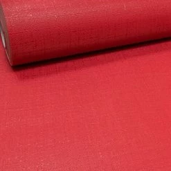 Rasch Plain Bold Red Textured Thick Paste The Wall Free Match Vinyl Wallpape -RASCH Store 29316750 3