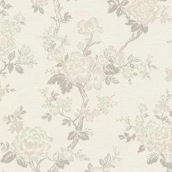 Front Page 21 Paloma Cream Gold Wallpaper Rasch Textured Vinyl Glitter Paste The Wall
