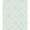 Rasch Damask Lazy Sunday Pale Blue Textured Vinyl Wallpaper