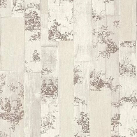 Souvenir Toile De Juoy Natural Wallpaper Rasch Wood Effect Paste The Wall Vinyl 3 Souvenir Toile De Juoy Natural Wallpaper Rasch Wood Effect Paste The Wall Vinyl