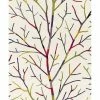 Multicoloured Tree Wallpaper Rasch Paste The Wall Vinyl Kitchen Textured