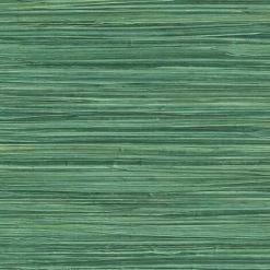 Grass Cloth Effect Wallpaper Rasch Paste The Wall Vinyl Textured Green