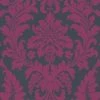Floral Damask Wallpaper Rasch Paste The Wall Pink Purple -RASCH Store 30951586 1