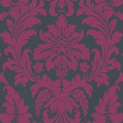 Floral Damask Wallpaper Rasch Paste The Wall Pink Purple Floral Damask Wallpaper Rasch Paste The Wall Pink Purple -RASCH Store 30951586 1