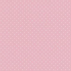 Pink White Polka Dot Wallpaper Rasch Paste The Wall Vinyl Spots