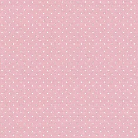 Pink White Polka Dot Wallpaper Rasch Paste The Wall Vinyl Spots Pink White Polka Dot Wallpaper Rasch Paste The Wall Vinyl Spots -RASCH Store 30951591 1
