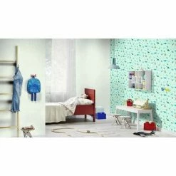 Rasch Kids Dinosaur Wallpaper Children's Room Nursery Dino T Rex Green 249330 -RASCH Store 33961258 2
