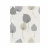 Rasch Vermont 308228 Retro Wallpaper With Vintage 70s Graphic Leaves Beige Grey Neutral -RASCH Store 33961262 1