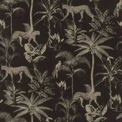 Front Page 15 Rasch Wallpaper 409031 Exotic Cheetah Black And Gold