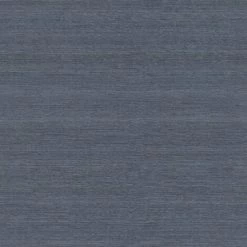 Rasch Mandalay Blue Linen Textured Wallpaper - Blue - 528886