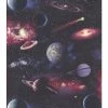 Rasch Space Planets Galaxy Stars Comets Wallpaper - Multi - 815429