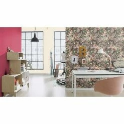 Rasch Paperhangings 605631" Passe-Partout Line Pattern Paper Wallpaper, Multi-Colour -RASCH Store 33961304 2