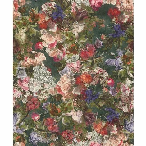 Rasch Paperhangings 605662" Passe-Partout Line Pattern Paper Wallpaper, Multi-Colour 3 Rasch Paperhangings 605662" Passe-Partout Line Pattern Paper Wallpaper, Multi-Colour