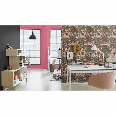 Rasch Paperhangings 605662" Passe-Partout Line Pattern Paper Wallpaper, Multi-Colour 4 Rasch Paperhangings 605662" Passe-Partout Line Pattern Paper Wallpaper, Multi-Colour - Image 2
