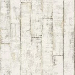Rasch Wood Panel Realistic Wood Effect Wallpaper - Beige - 854305