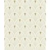 Rasch Modern Art Deco Fan Geometric Vinyl Wallpaper Cream -RASCH Store 33961311 1
