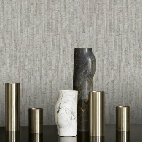 Rasch Cork Dark Grey Smooth Finish Feature Wall Paste The Paper 4 Rasch Cork Dark Grey Smooth Finish Feature Wall Paste The Paper - Image 2