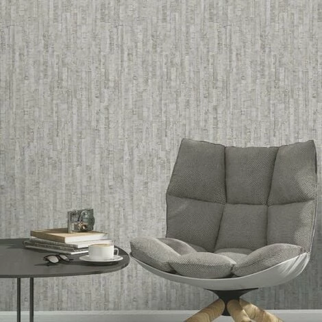 Rasch Cork Dark Grey Smooth Finish Feature Wall Paste The Paper 5 Rasch Cork Dark Grey Smooth Finish Feature Wall Paste The Paper - Image 3