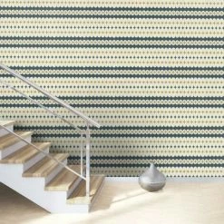 RASCH Studio Onszelf Retro Geometric Wallpaper Navy Cream Gold Feature Wall -RASCH Store 34741267 3