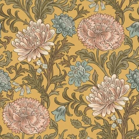 RASCH Sailsbury Cottage Floral Wallpaper Paste The Wall Country Flowers Feature Wall 3 RASCH Sailsbury Cottage Floral Wallpaper Paste The Wall Country Flowers Feature Wall