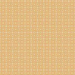 3D Effect Geometric Wallpaper Orange White Retro Diamonds Squares Modern Rasch