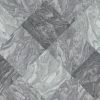 Rasch Marble Tile Effect Wallpaper Slate Grey Diamond Modern Textured Vinyl -RASCH Store 3558251 1