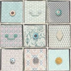 Rasch Wallpaper Multi Draw Bold Vibrant Fun Quirky Chic Retro Floral Flowers -RASCH Store 3558661 3