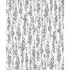 RASCH Mosaic Effect Wallpaper Glitter Black White Grey Textured Vinyl Kitchen Bathroom