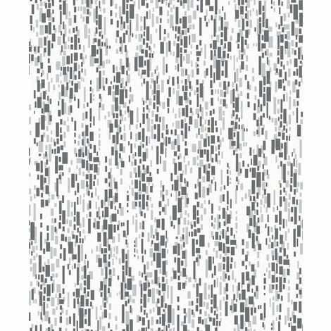 RASCH Mosaic Effect Wallpaper Glitter Black White Grey Textured Vinyl Kitchen Bathroom 3 RASCH Mosaic Effect Wallpaper Glitter Black White Grey Textured Vinyl Kitchen Bathroom