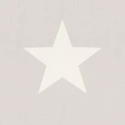 Star Wallpaper White Grey Kids Teenagers Bedroom Nursery Boys Girls Cosmos Rasch