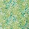 RASCH Palm Tree Inspired Wallpaper Exotic Tropical Vinyl Teal Green Floral Flowers
