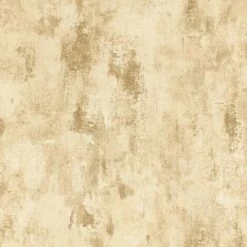 Concrete Effect Wallpaper Rasch Metallic Gold Cream Industrial Slightly Textured