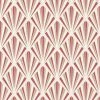 Art Deco Wallpaper Rasch Paste The Wall Textured Vinyl Red Gold Glitter -RASCH Store 49972062 1